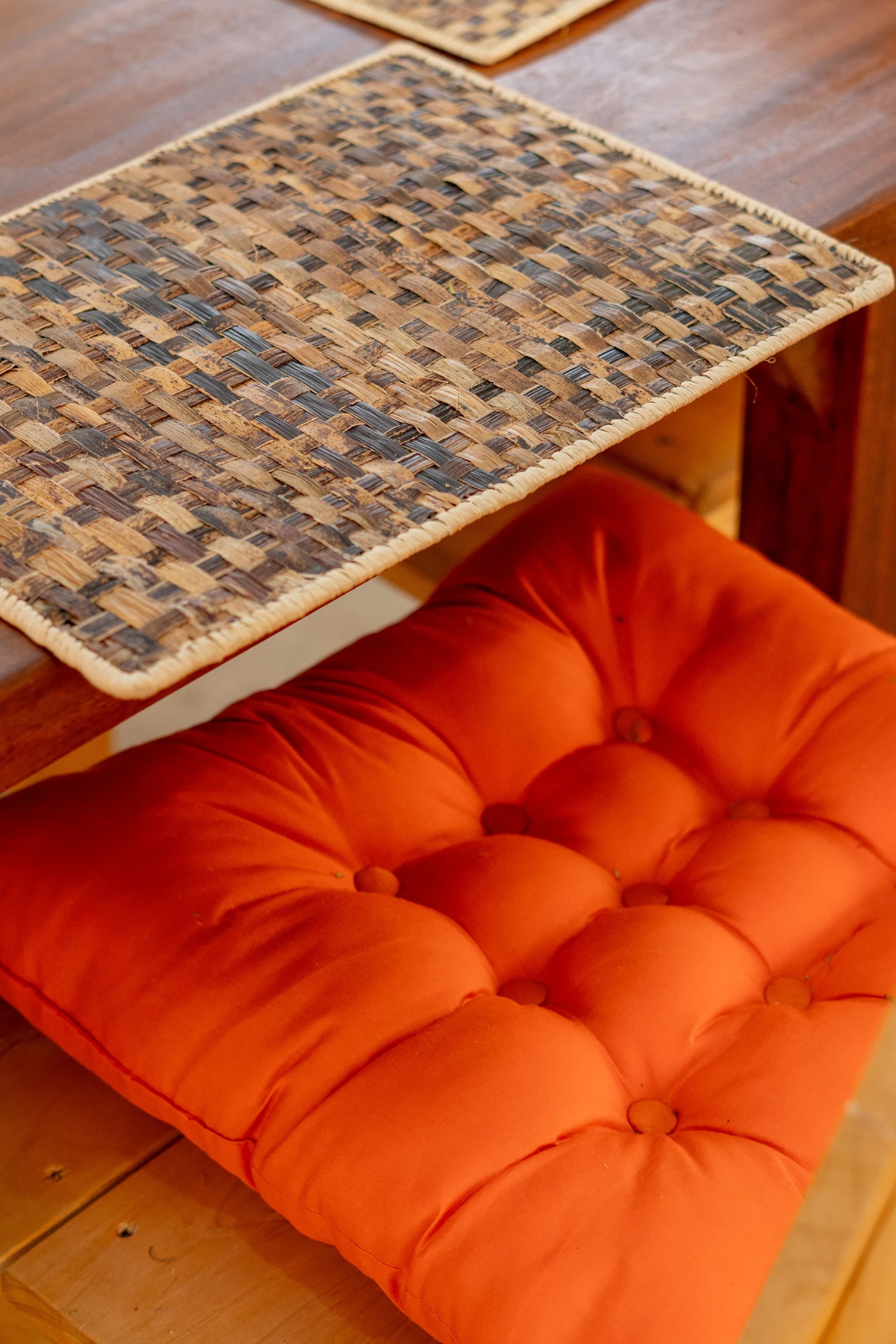 Restaurant seating and dining area at Tongue Tang Meadows