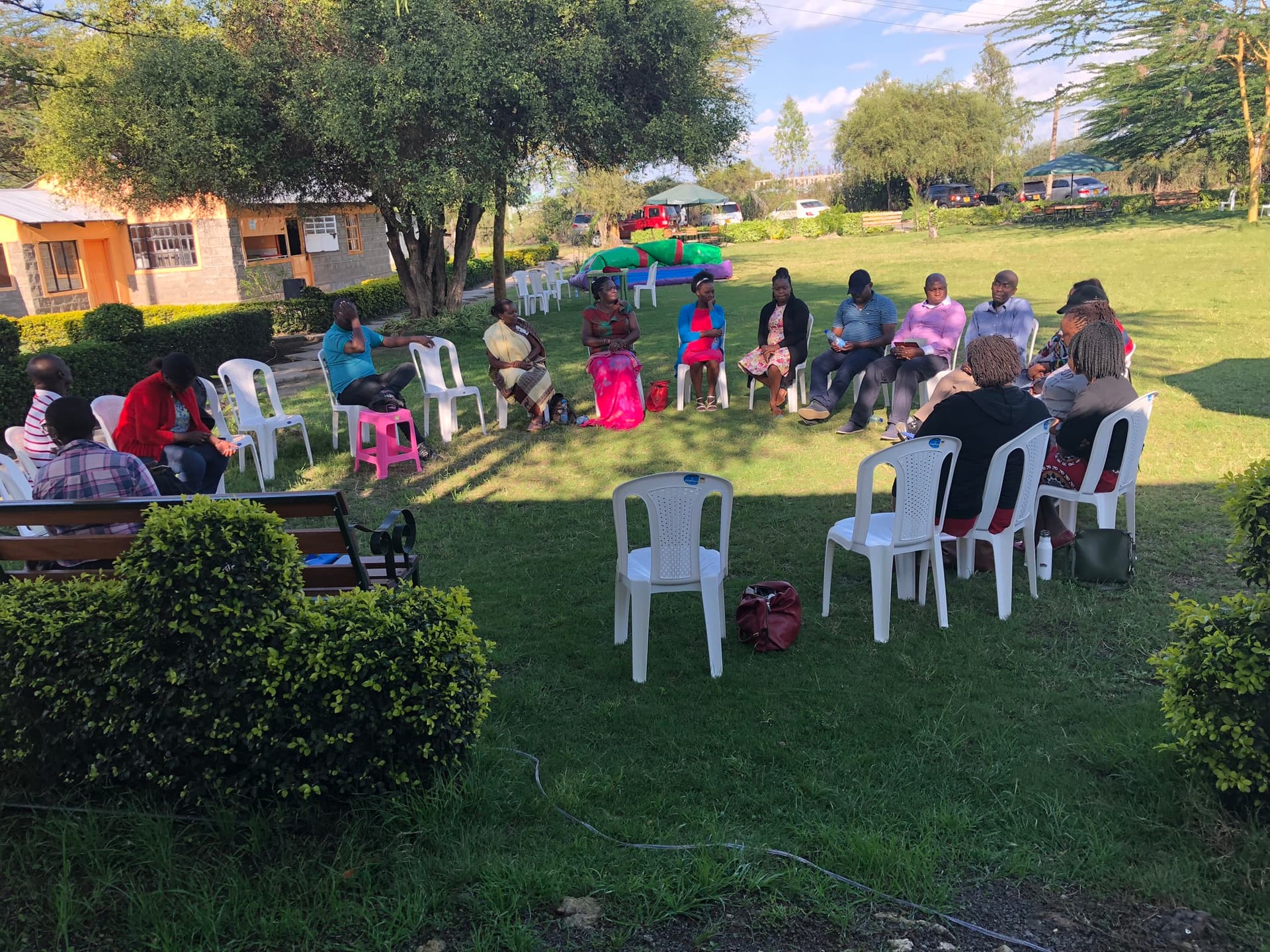 Wellness retreats and meaningful conversations at Tongue Tang Meadows