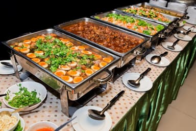 Full Buffet with Kuku Kienyeji