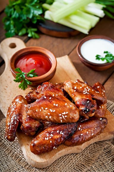 Chicken Wings (portion)