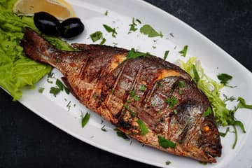 Fish - Whole Tilapia on bone