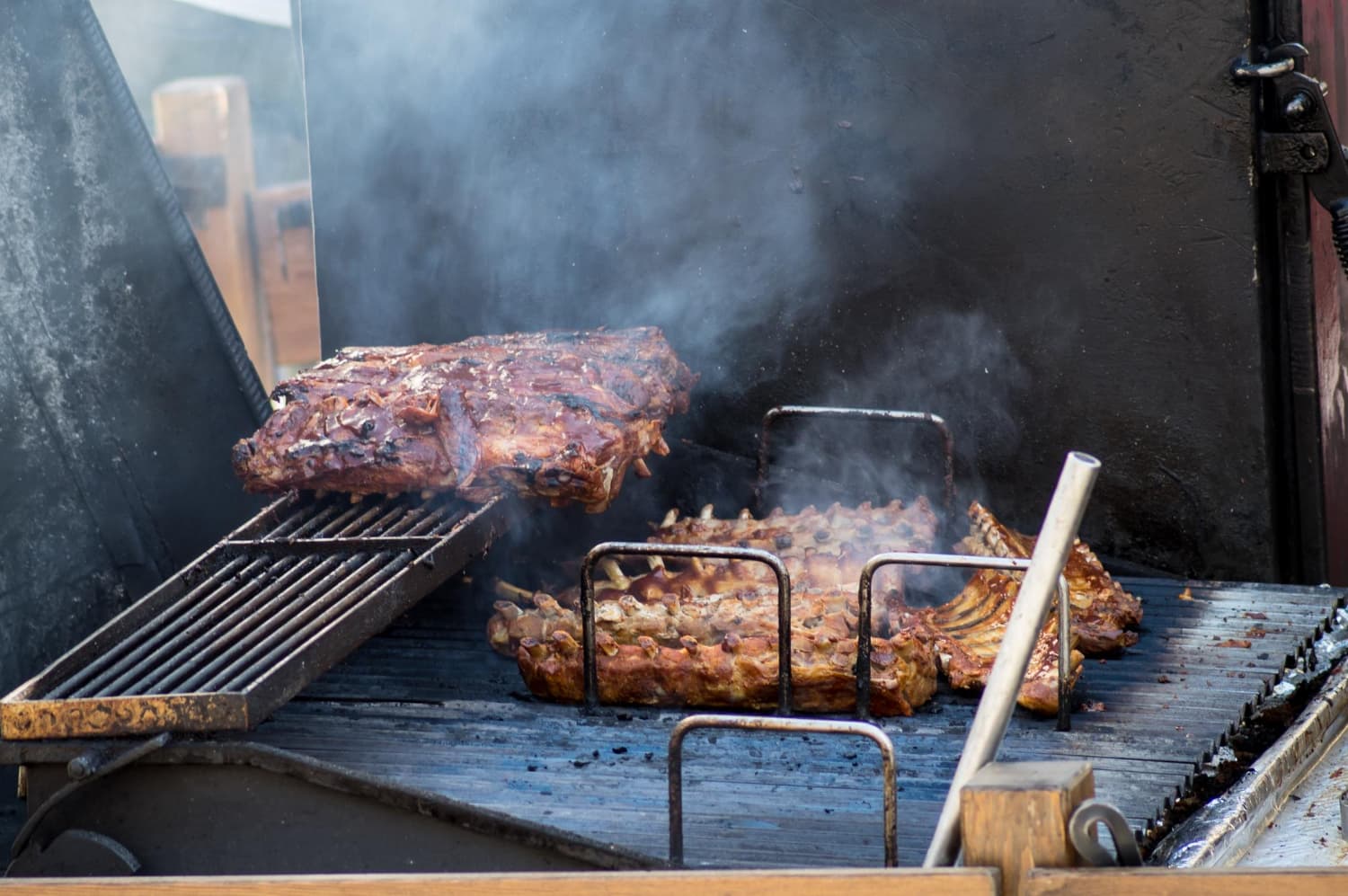 Authentic Kenyan nyama choma and traditional cuisine at Tongue Tang Meadows