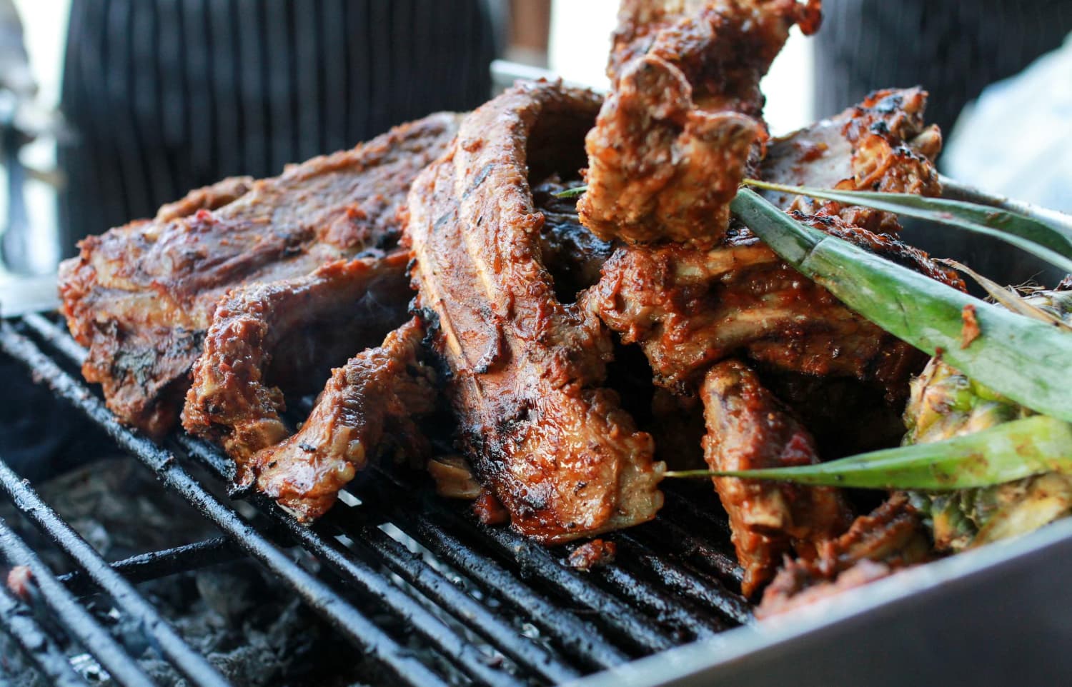 Nyama Choma Zone traditional Kenyan grilling area at Tongue Tang Meadows