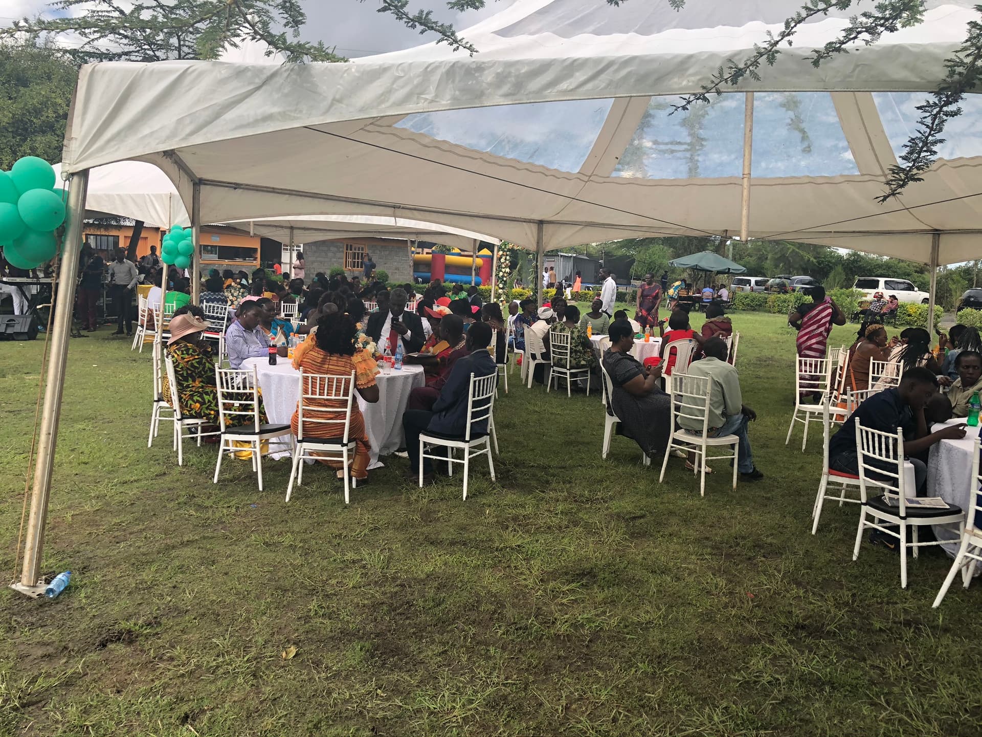 Private garden venue at Tongue Tang Meadows