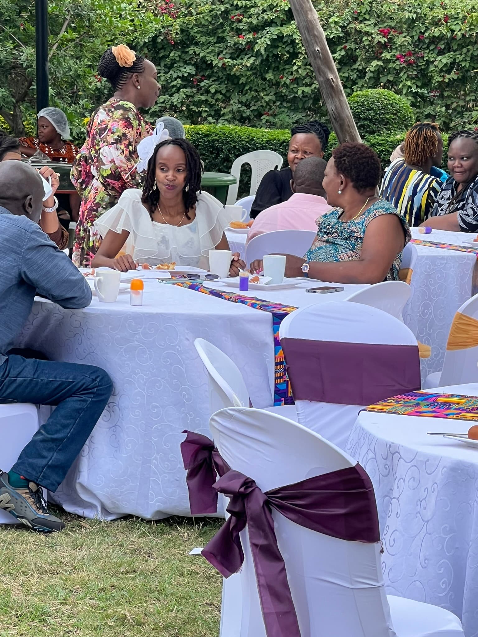 Outdoor lawn celebrations at Tongue Tang Meadows