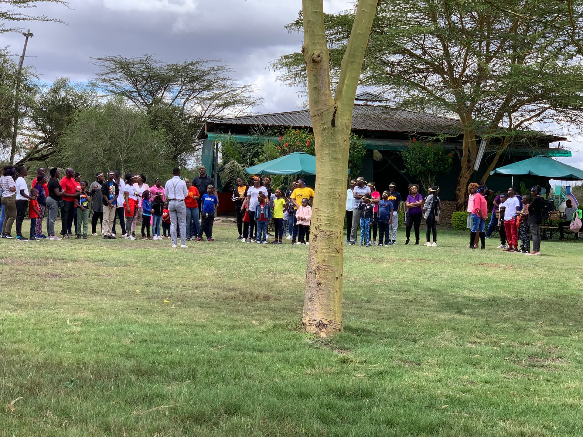Team sports and fitness activities at Outdoor Games Zone at Tongue Tang Meadows