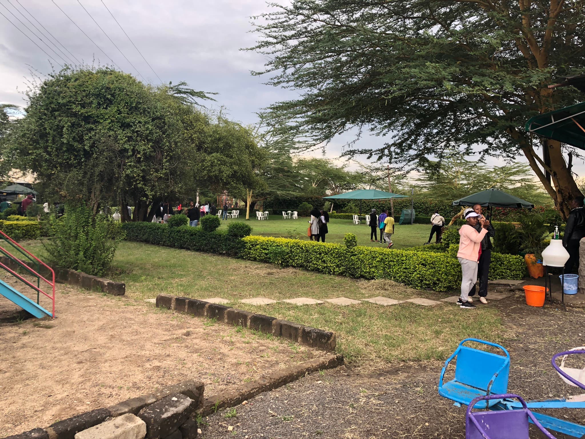 Explore the grounds and facilities at Tongue Tang Meadows