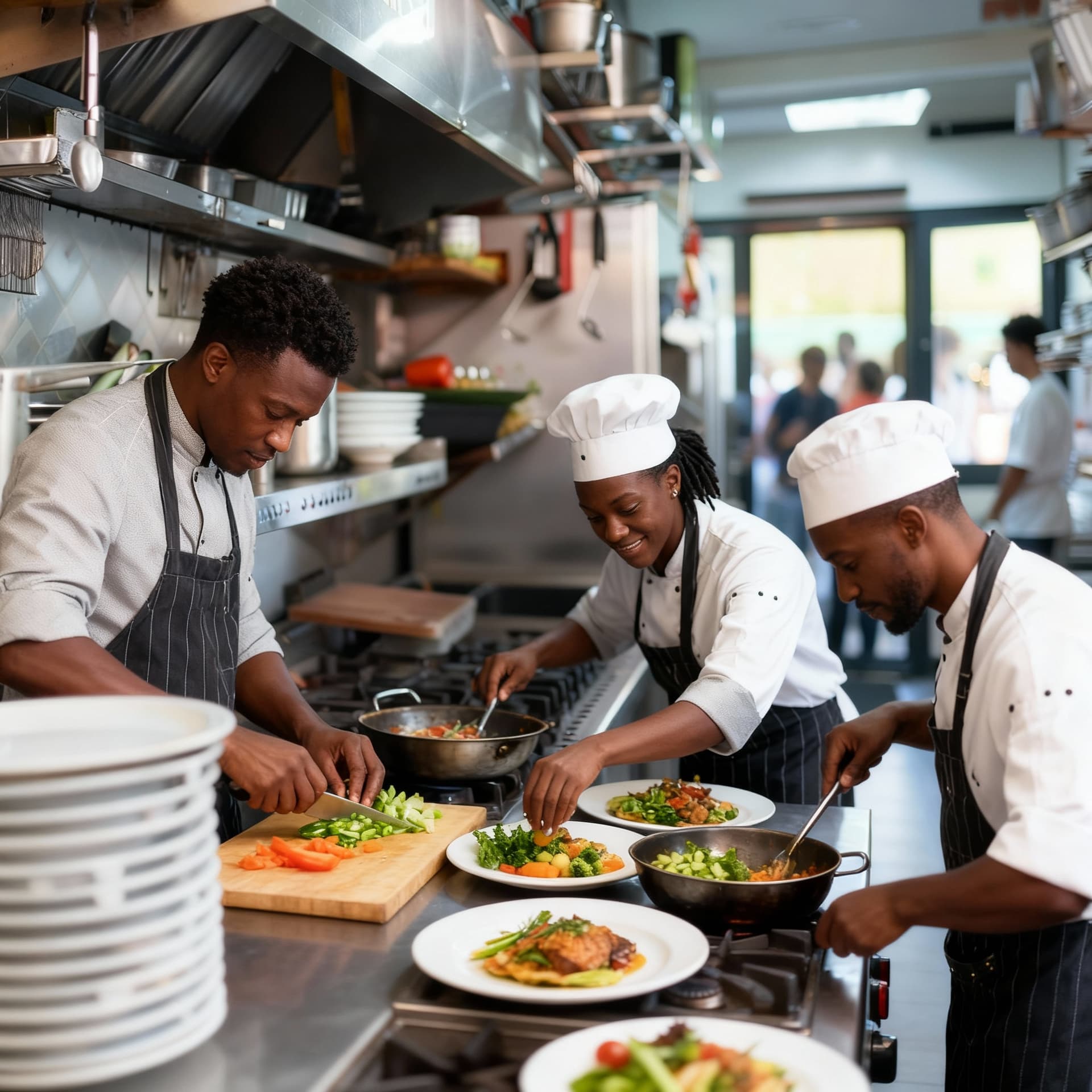 Professional culinary services and custom catering at Tongue Tang Meadows