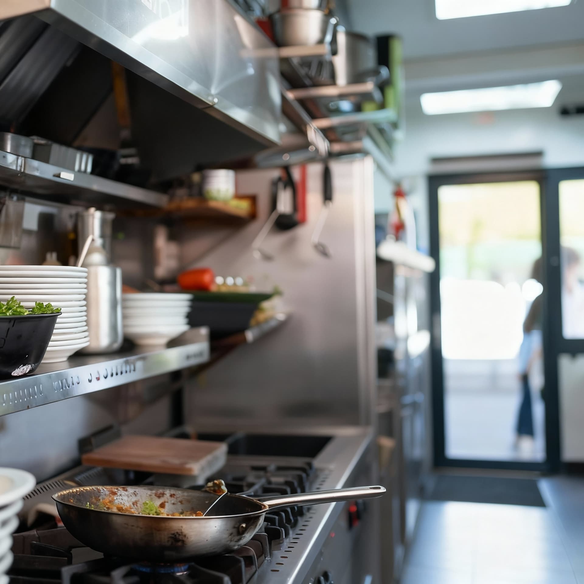Fully equipped modern kitchen facilities at Tongue Tang Meadows